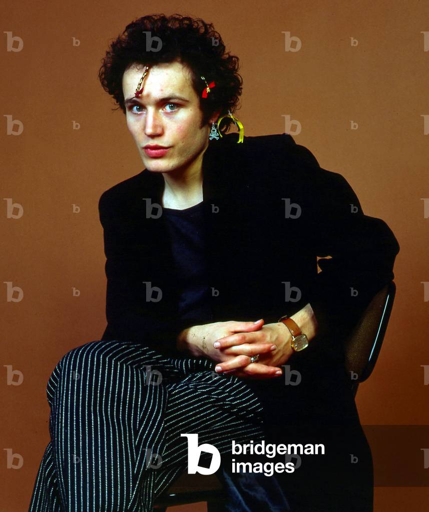 British pop singer Adam Ant, March 1981 (photo)