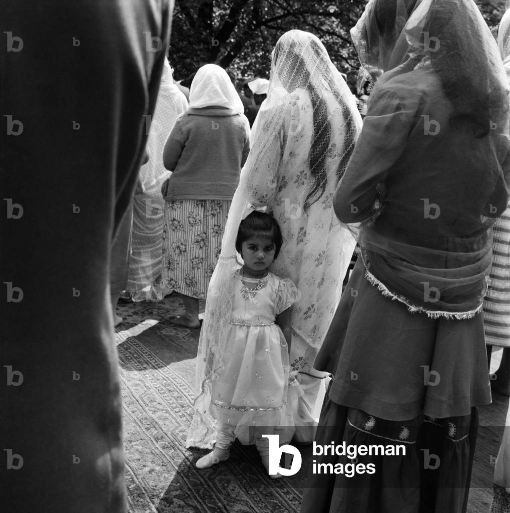 Muslim Religious Service. June 1960