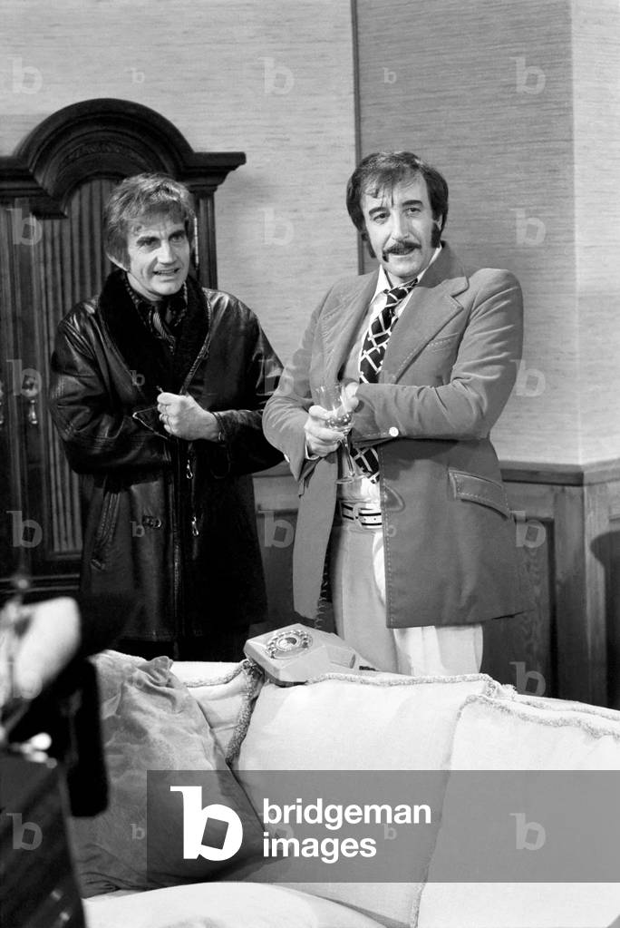 Peter Sellers filming 