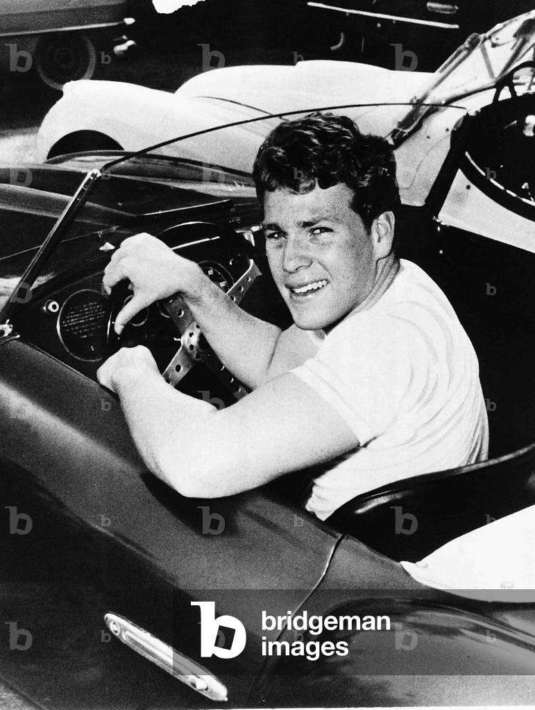 Ryan O'Neal Film Actor lives a high speed life - October 1979