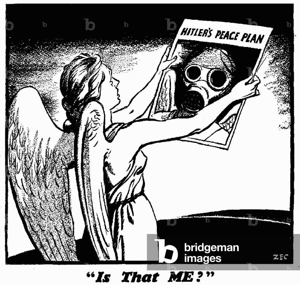 Is That Me?, 9th October 1939 (b/w illustration)