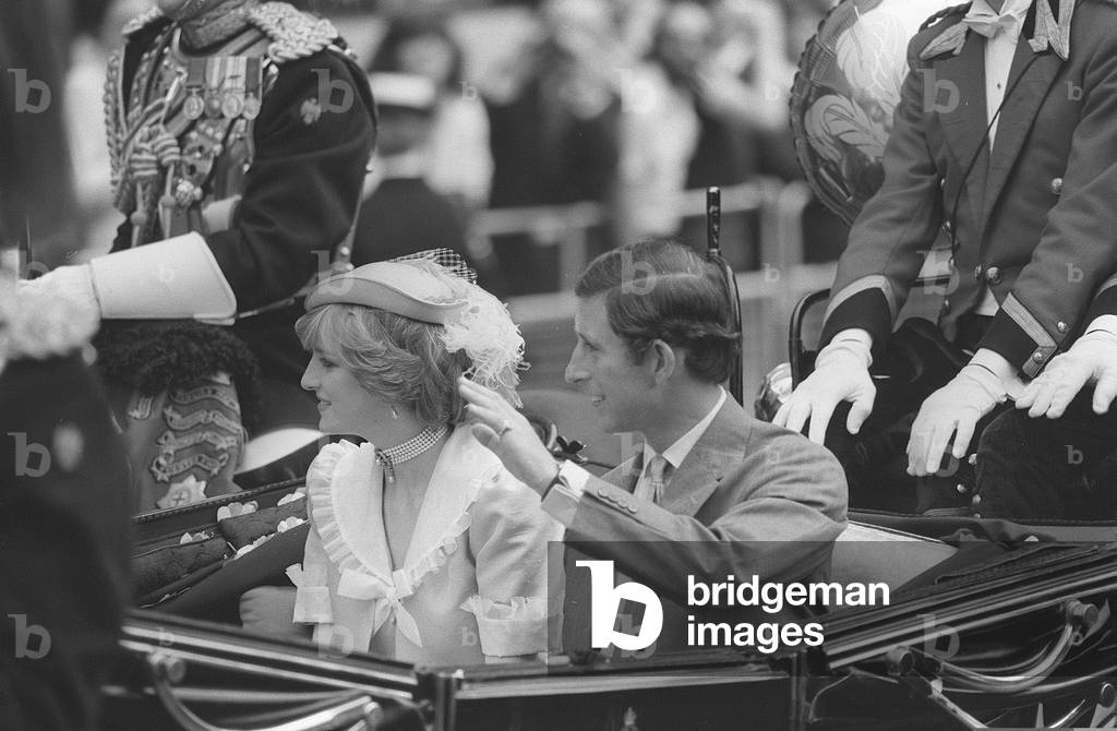 Prince Charles and Princess Diana Wedding, July 1981