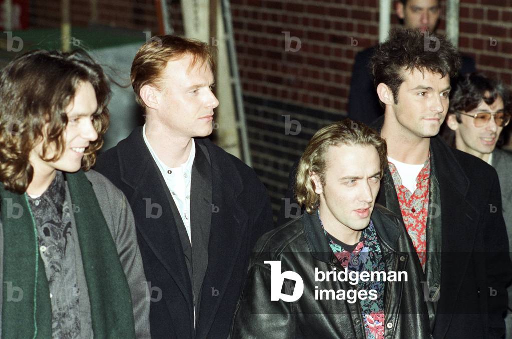 Music Artists gather for recording new version of Band Aid charity single, 'Do They Know It's Christmas?