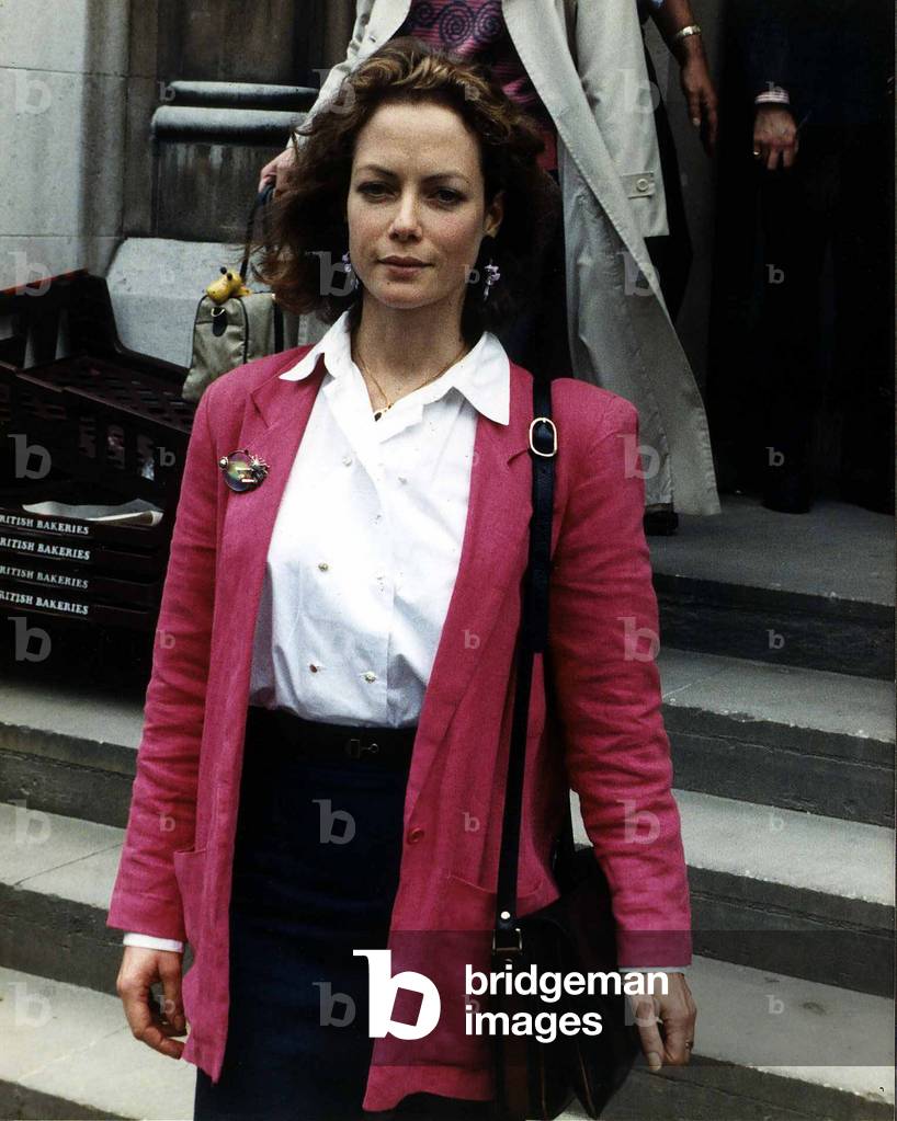 Actress Jenny Seagrove, July 1988 (photo)