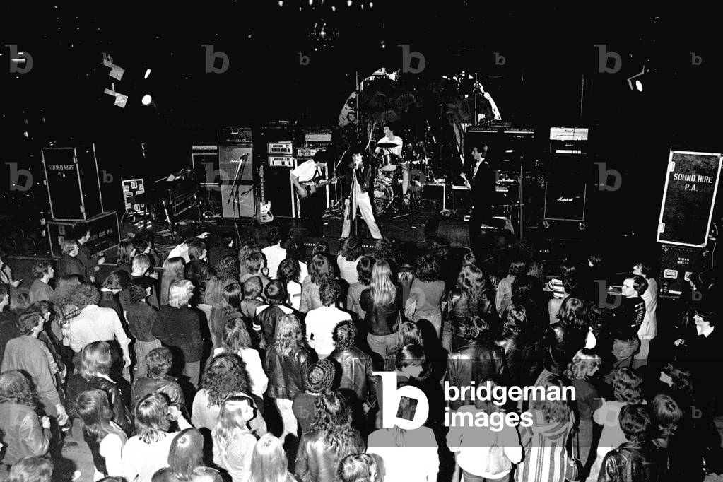 Heavy metal group R & B Spitfires perform at the Newcastle Mayfair during the Sunday Sun 