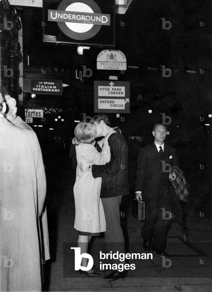 Love Romance: Michael Jordan of Chagwell (Essex) and Filliar Evans of Galeworth (mdds). September 1961