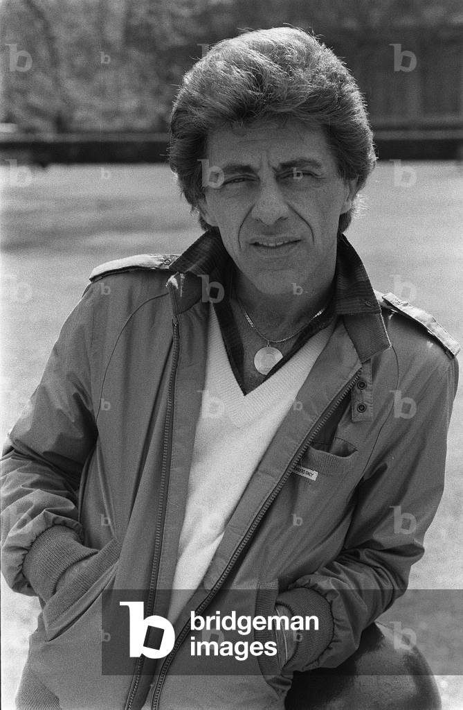 Date 9/5/80 Frankie Valli, lead singer with 