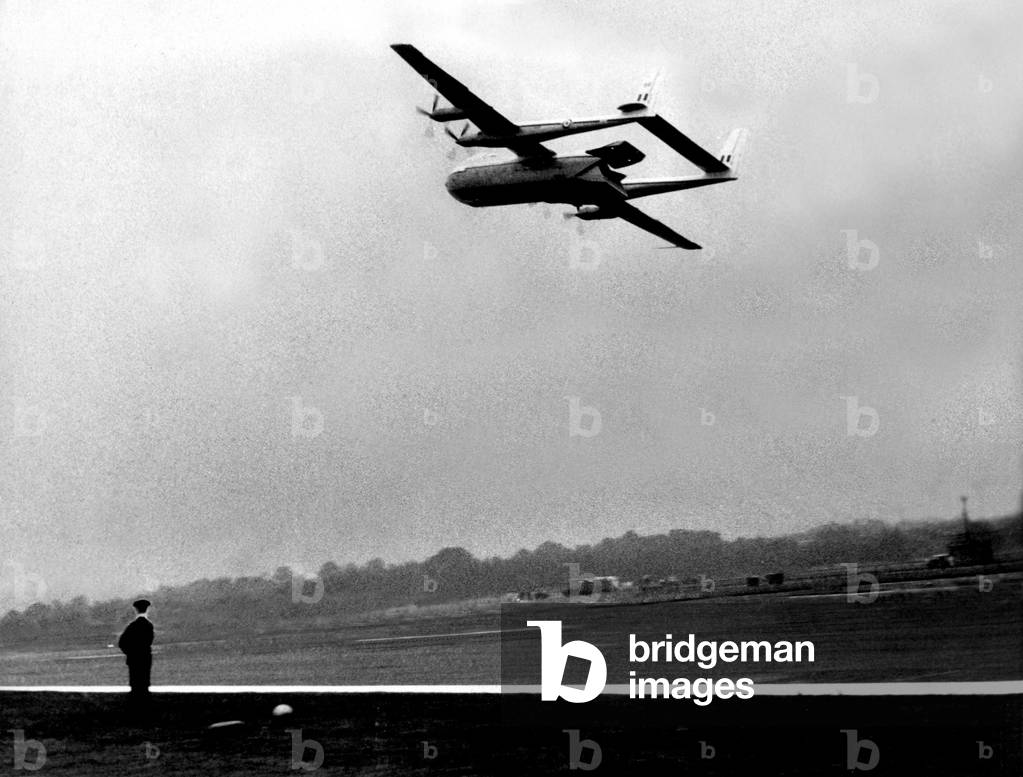 Armstrong Whitworth Argosy C Mk1 aircraft, 1961