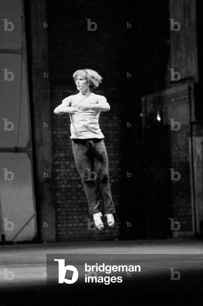 Entertainment dance. The Dutch National Ballet is giving it's first London season from the 1-6 December 1969 at Sadler's Wells theatre. Rudolf Nureyev is the guest artist in the company's performance in George Balanchine's 