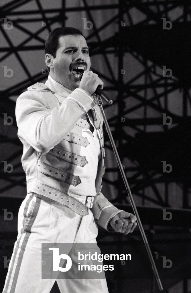 Freddie Mercury, 1986