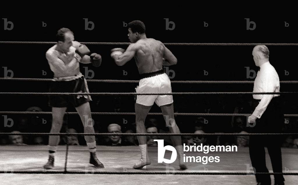 Cassius Clay May 1966
Fight with Henry Cooper