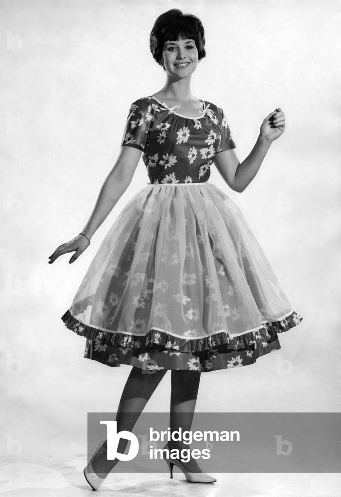 Reveille fashions: Ann Cave. July 1961