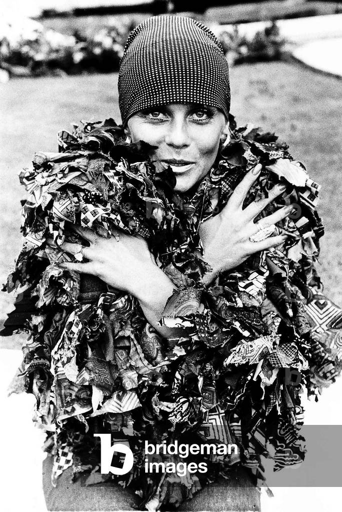 American Actress Ann Margret, April 1974 (b/w photo)