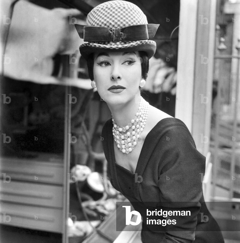 1960's Hat Fashions. June 1960
