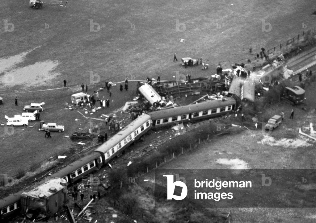 Hixon Train Accident January 1968