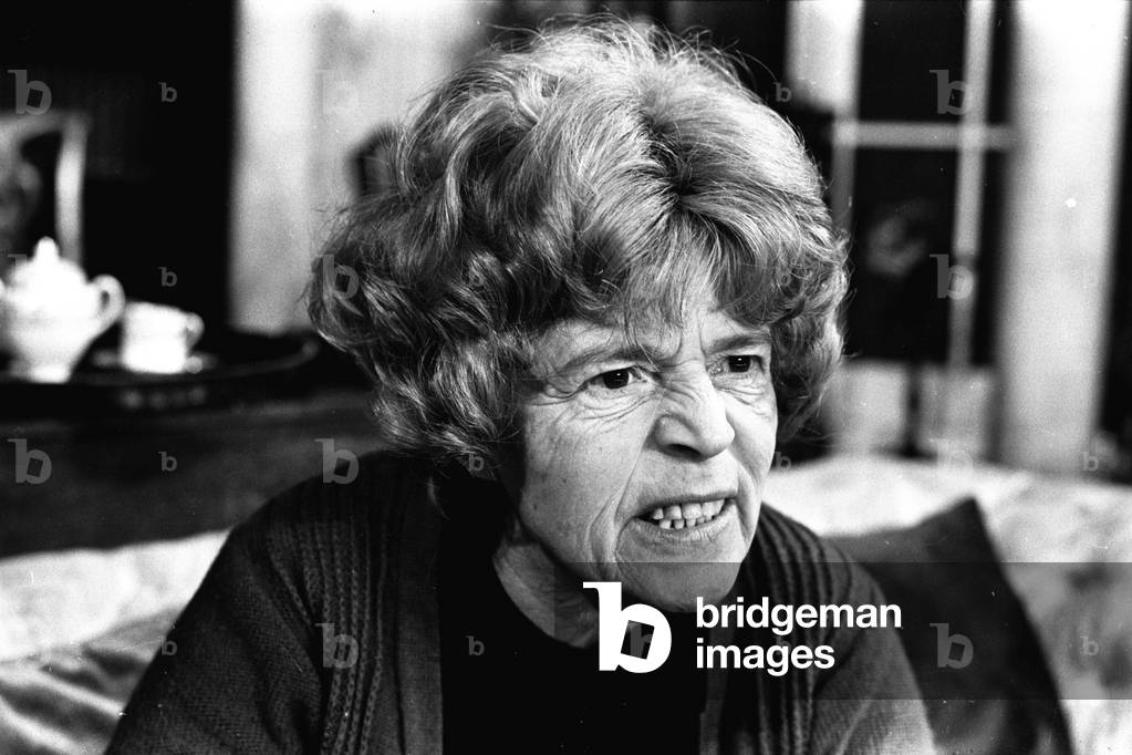 Patricia Hayes who is appearing in Relative Values, at the Theatre Royal, Newcastle, in June, 1972