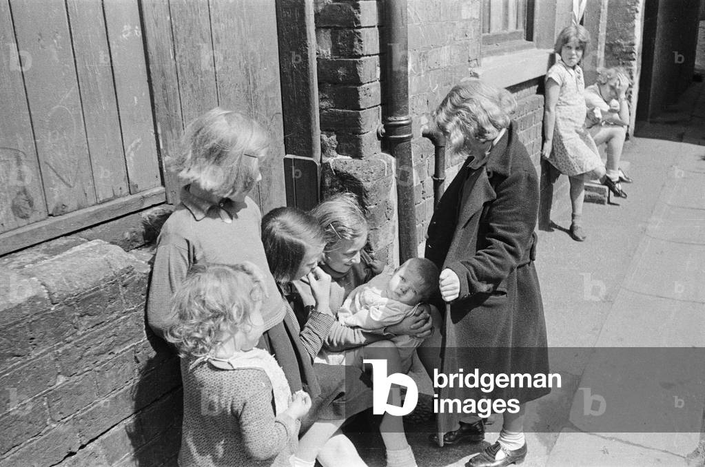 Rural scenes in North Yorkshire, c. 1936 (b/w photo)