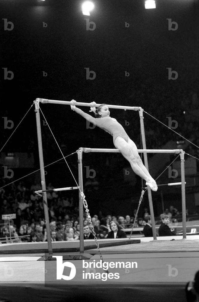 Russian Ljudmila Savina seen here competing in 