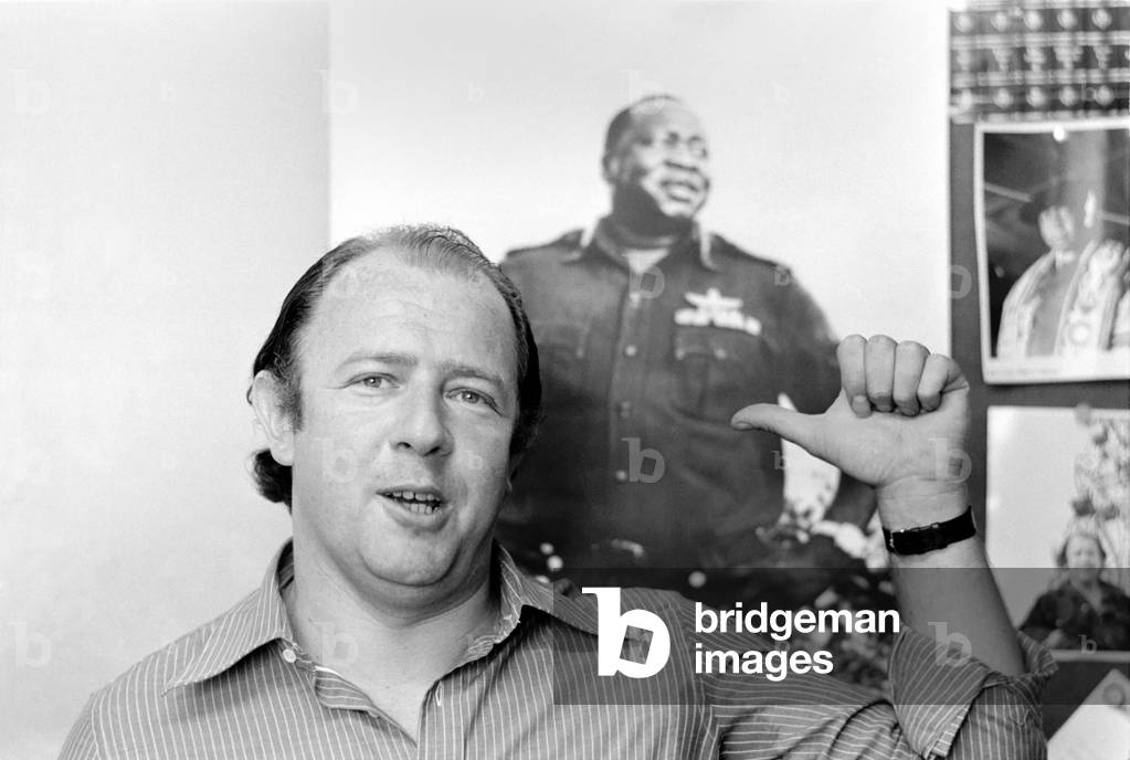 Editor of Punch Alan Coren in 