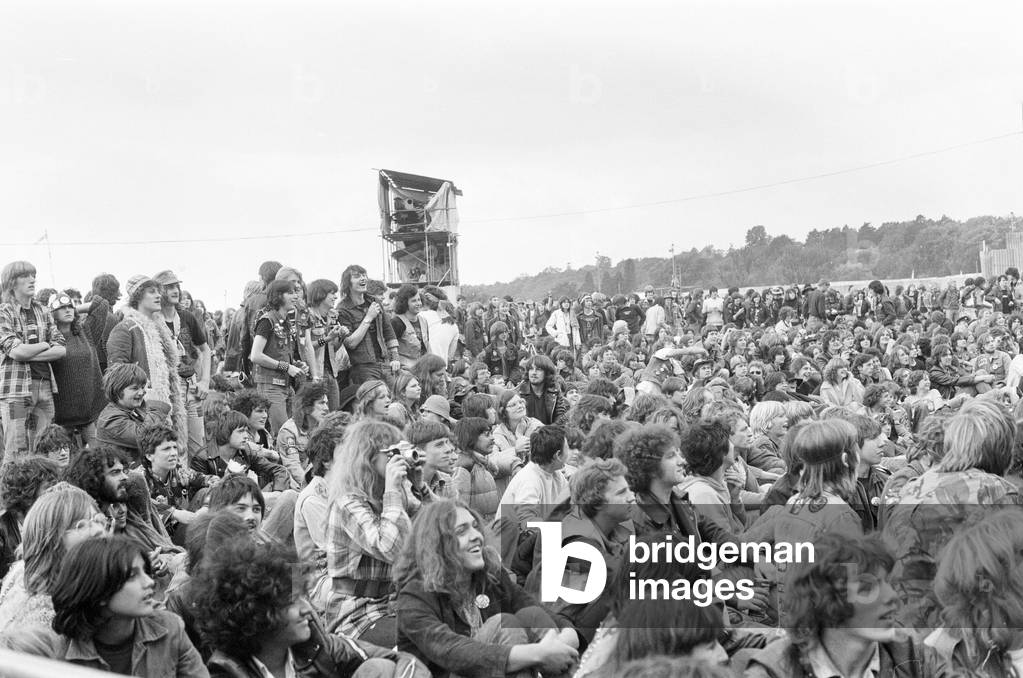 Reading Rock Festival 1980, the 20th National Rock Festival, taking place 22nd to 24th August, at Richfield Avenue, Reading, Pictures Friday 22nd August 1980.