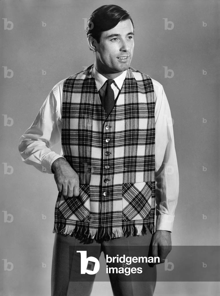 Reveille Fashions: Peter Anthony, February 1961 (b/w photo)