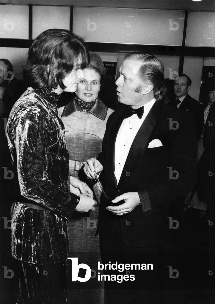 The premiere of the film 