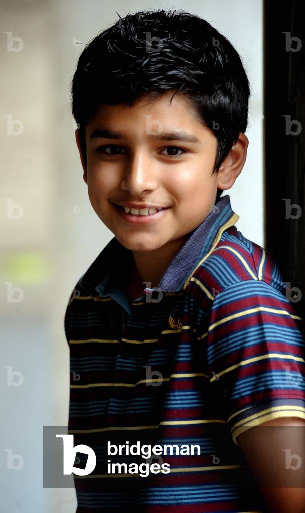 When TV comedy performer Sanjeev Bhaskar went looking to find a youngster to play him as a child he found the perfect match ... in Coventry, 31/08/2011 (photo)