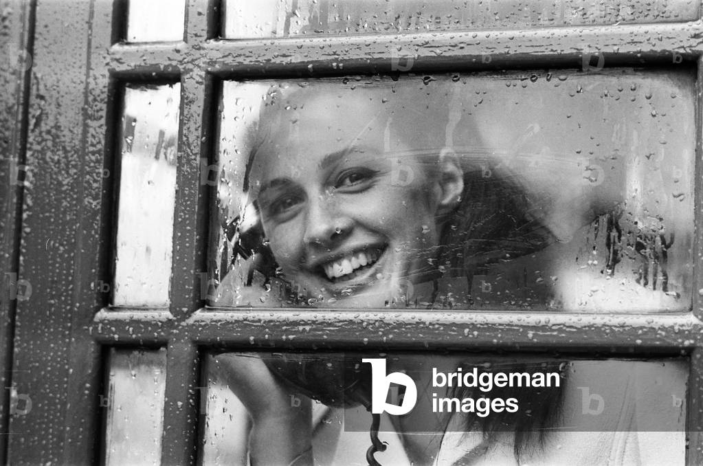 Miss UK 1967. Jennifer Lewis, 22nd August 1967 (b/w photo)