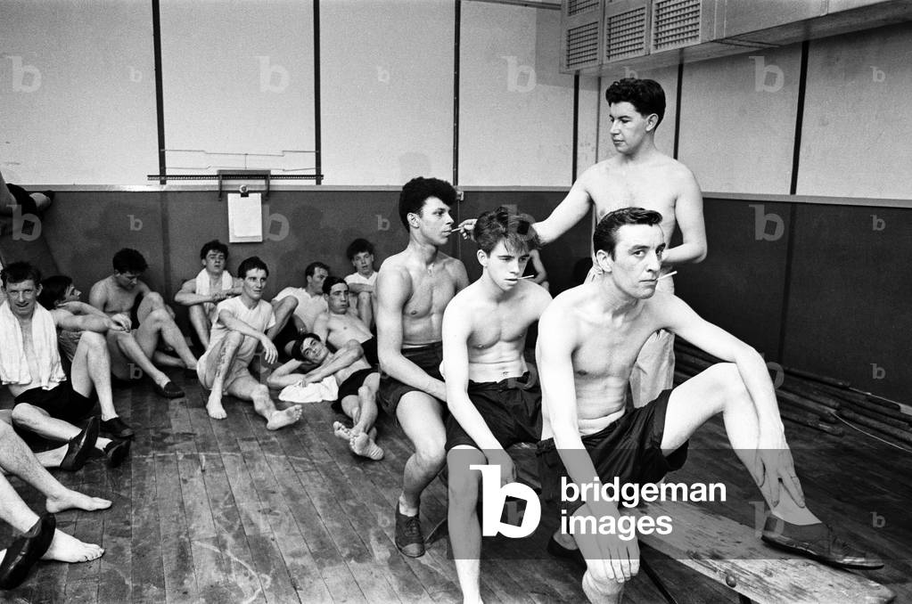 Army Acclimatisation Centre at Aldershot in Hampshire, 7th March 1963.