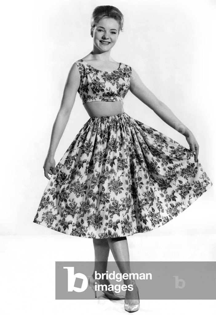 Reveille Fashions. Valerie Hallman. May 1960