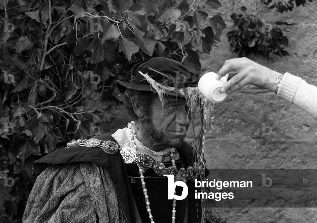 Carry On Henry Film 1970 Filming at Pinewood Studios