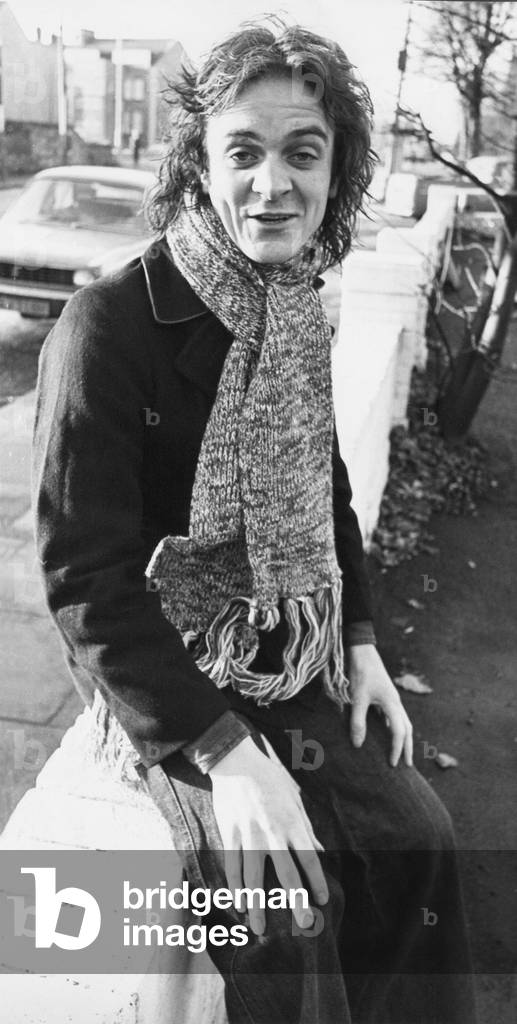 South Shields pop singer Terry Slesser of the Back Street Crawlers, 1970