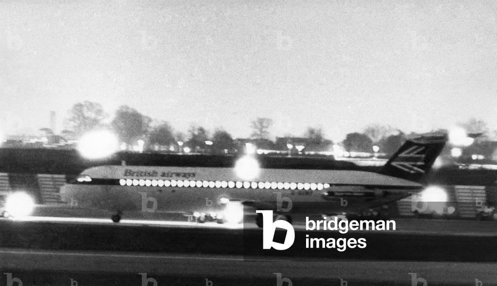 Jet Hostages Rescued and Hijacker Held after Nine-Hour Drama: A nine-hour hijack drama ended safely, early on Wednesday Morning, 8th January 1975
