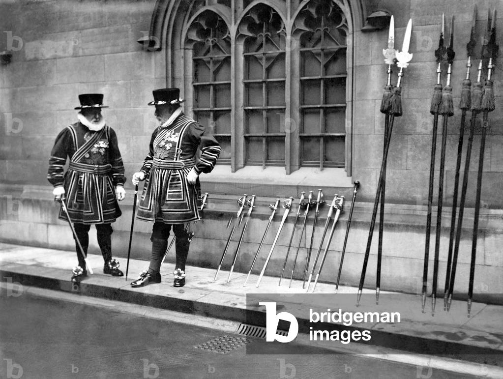 Yeoman of The Guard. December 1943