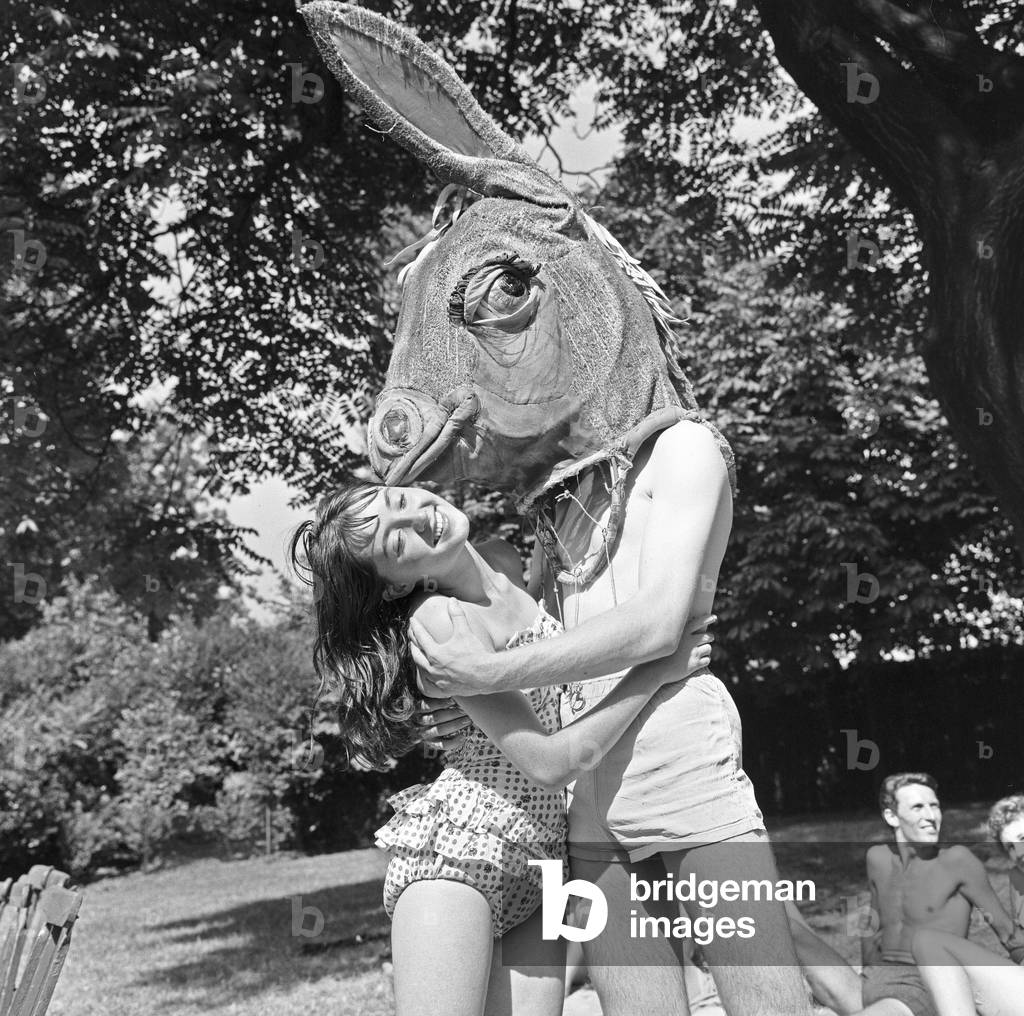 Rehearsal for the new Open Air Theatre production of Willam Shakespeare's 