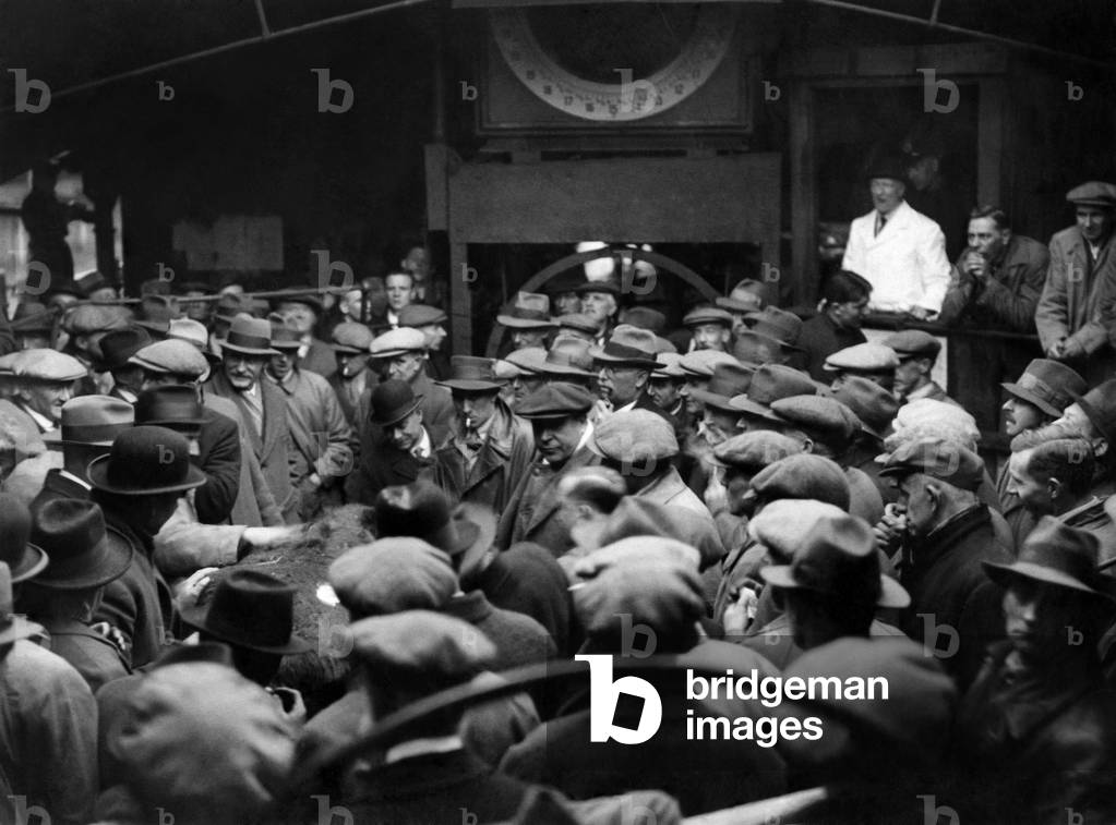Tamworth Tithe Sale. February 1936