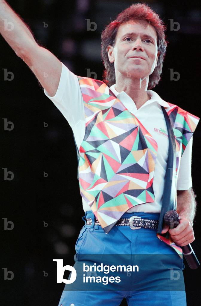 Cliff Richard - From A Distance - The Event. Wembley Stadium
June 16 1989.