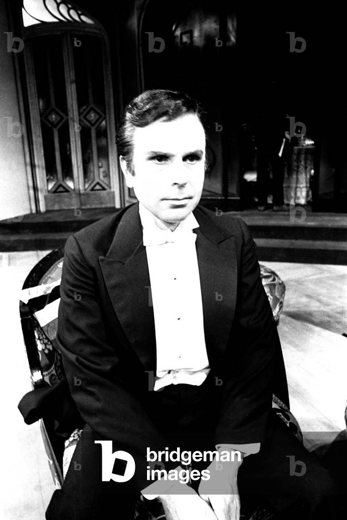 Edward Hardwicke at the Theatre Royal, Newcastle in the play The Rules Of The Game, June 1971