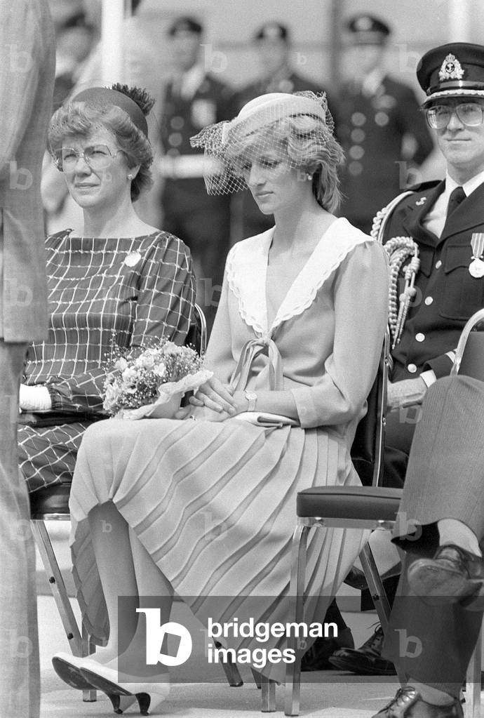 Prince Charles Princess Diana July 1983