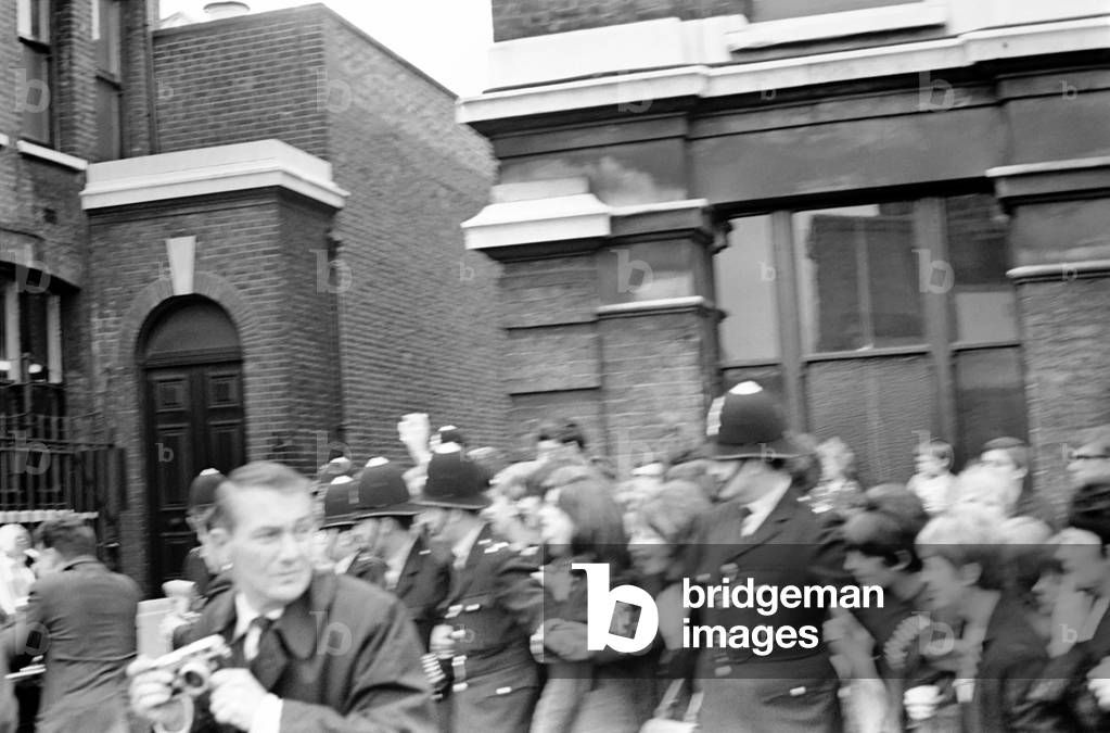 The Rolling Stones summoned to court, July 1965