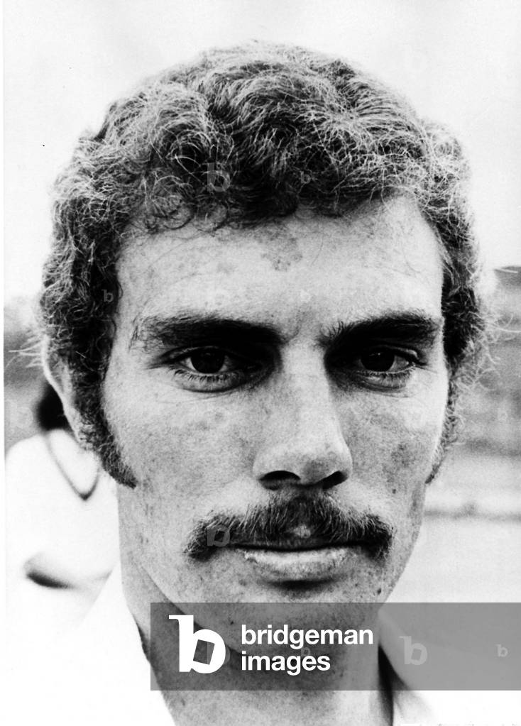 Greg Chappell, The Australian cricketer, March 1973 (b/w photo)