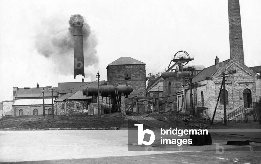 Eccles Pit, owned by the Backworth Coal Company, where an explosion killed three men