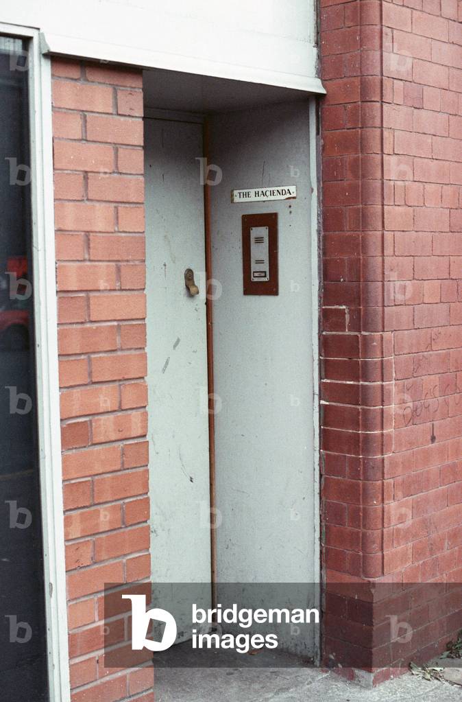 Site of the famous Hacienda night club and music venue in Whitworth Street West, Manchester. Once labelled the most famous club in the world, it is associated with the rise of acid house and rave music. Pictures taken: 8th December 1989 (photo)