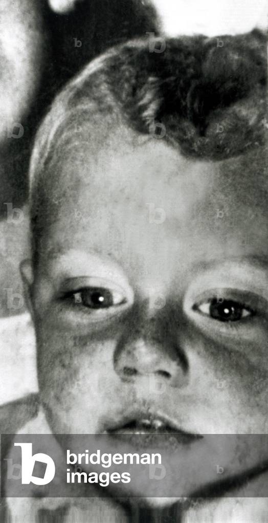 Martin Brown. Victim of 11 year old murderer Mary Bell, 25th May 1968 (b/w photo)