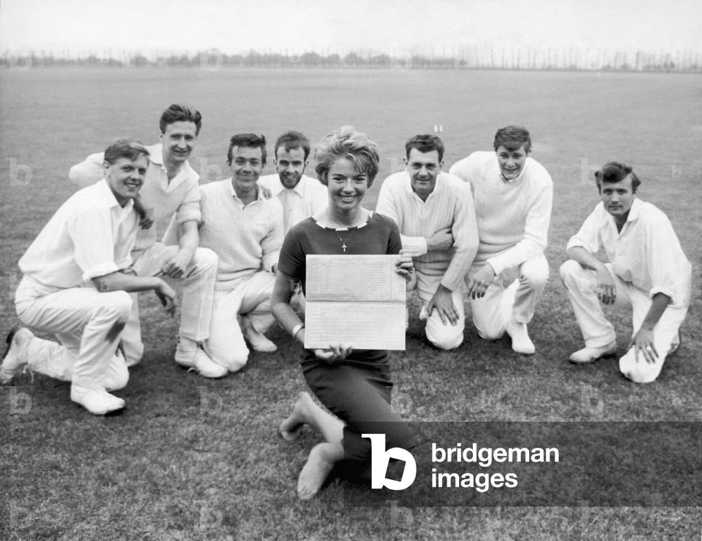 Jean De Vere, May 1964