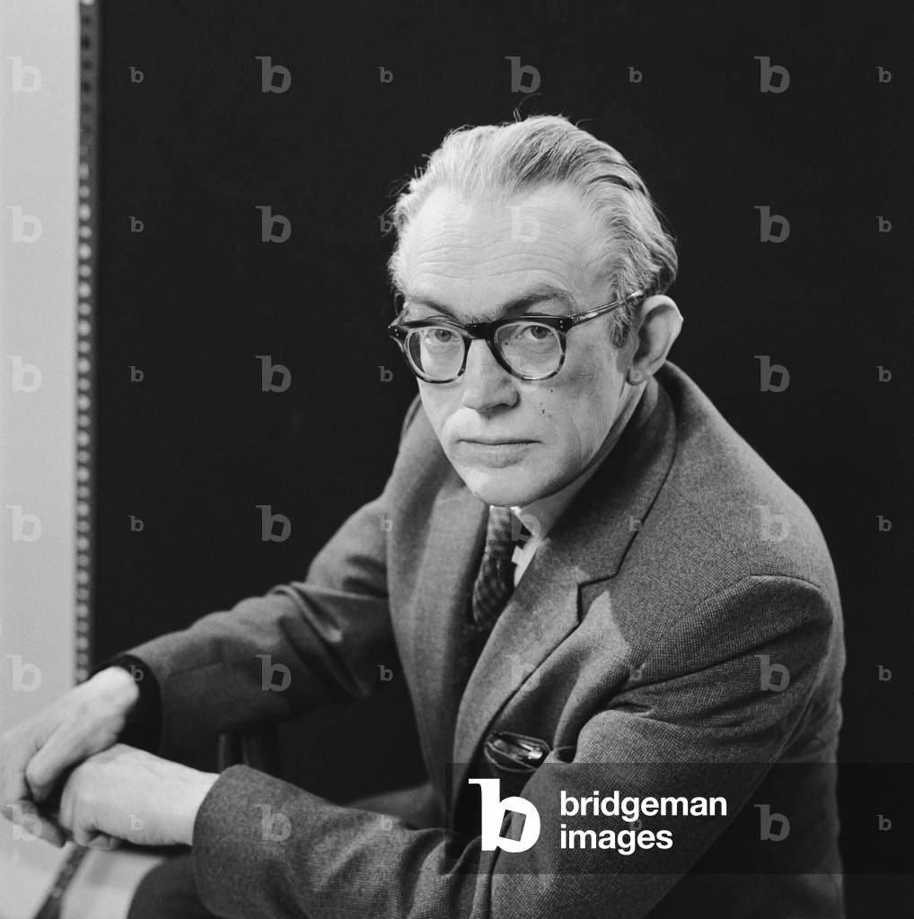 Michael Foot MP Ebbw Vale in Monmouthshire, photographed 30th May 1963 (b/w photo)