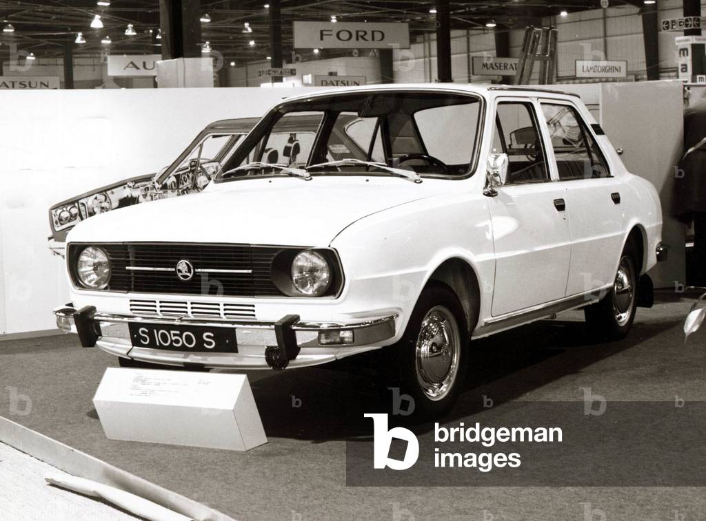Skoda 1050 S 1976 - Motor Car 
Motor Show