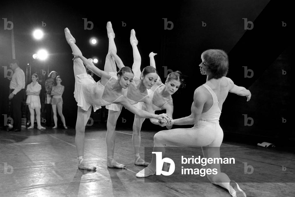 Entertainment dancing. The Dutch National Ballet makes its London dabut at Sadlers Wells theatre in a one-week season. The guest artist is Rudolph Nureyev who dances at the opening performance in the ballets 