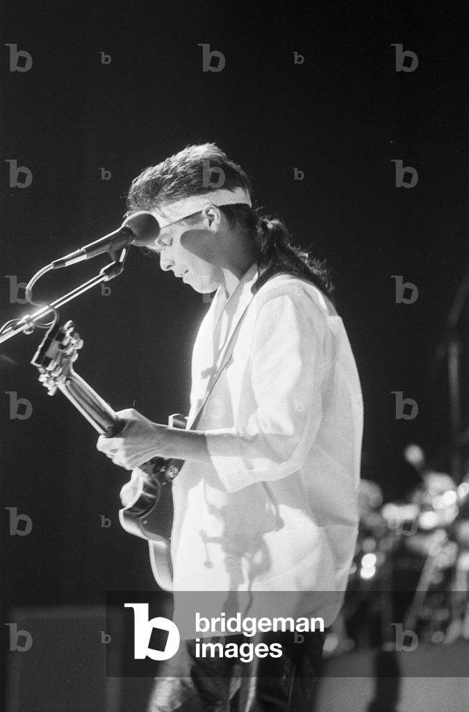 Duran Duran in Concert, NEC, Birmingham, 12th December 1983 (b/w photo)