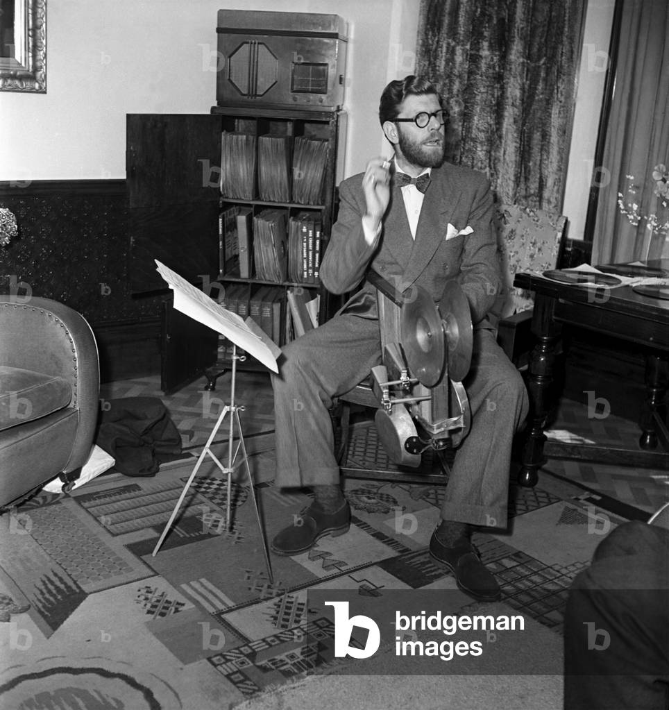 Derek Guyler of the BBC June 1949 O18911-002